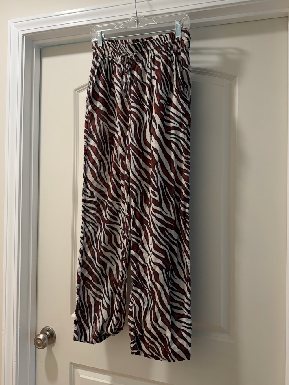 Printed Swim Coverup Pant | Size M